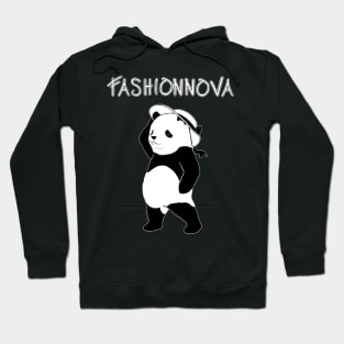 Panda Fashion Hoodie